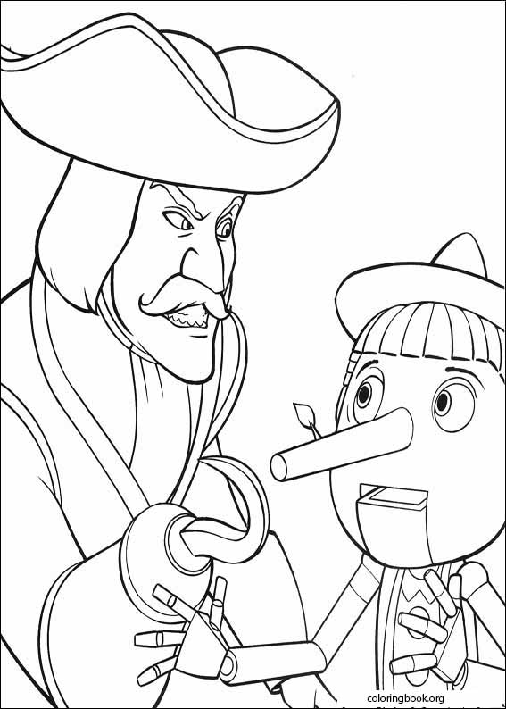 Shrek The Third coloring page (015)