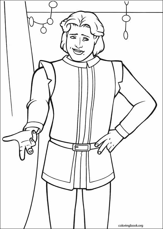 Shrek The Third coloring page (038)