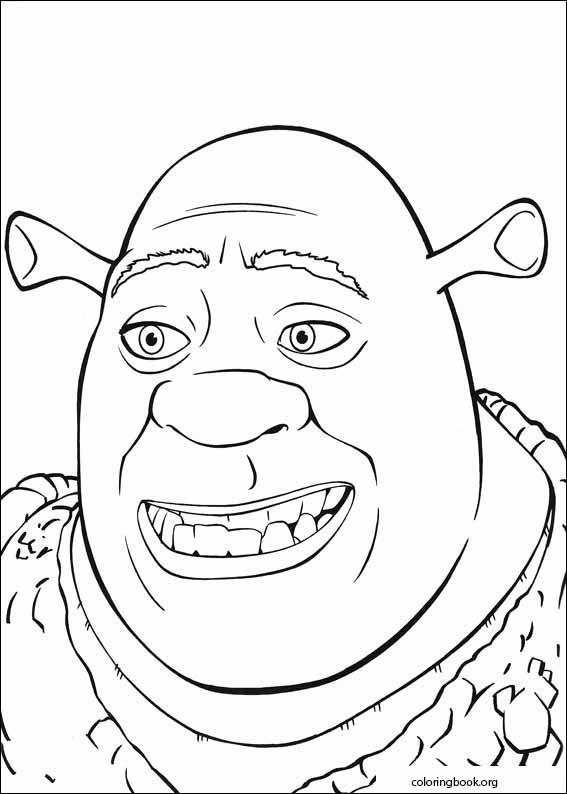 Shrek The Third coloring page (044)