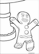 Shrek The Third coloring page (005)