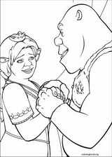 Shrek The Third coloring page (007)
