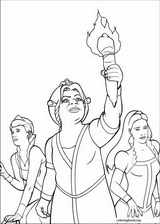 Shrek The Third coloring page (010)