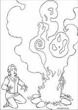 Shrek The Third coloring page (020)
