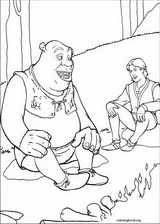 Shrek The Third coloring page (021)