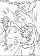 Sleeping Beauty coloring pages