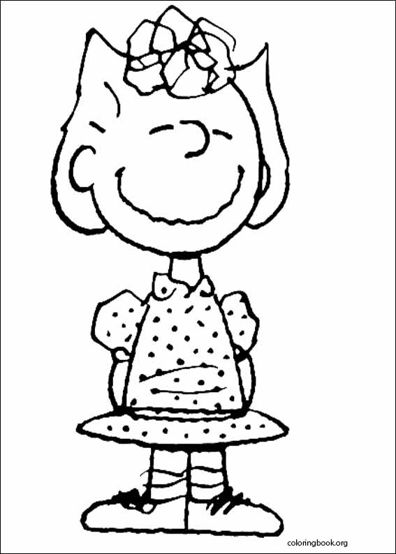 Snoopy coloring page (021)