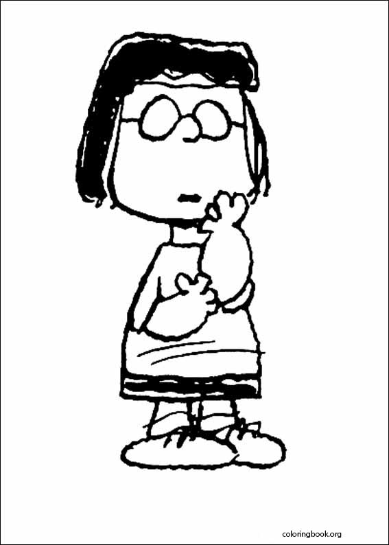 Snoopy coloring page (023)