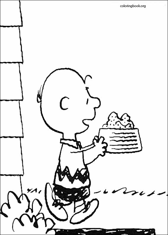 Snoopy coloring page (036)
