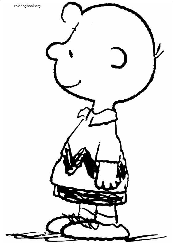Snoopy coloring page (042)