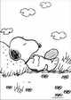 Snoopy coloring pages