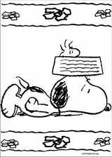 Snoopy coloring page (004)