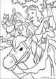 Snow White coloring pages