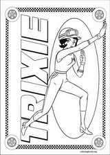 Speed Racer coloring page (033) @