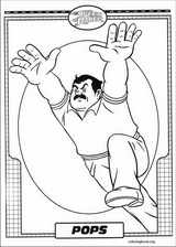 Speed Racer coloring page (003)