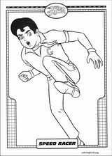 Speed Racer coloring page (008)