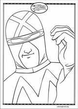 Speed Racer coloring page (017)