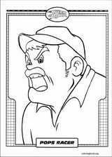 Speed Racer coloring page (028)