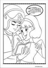 Speed Racer coloring page (031)
