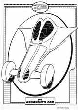 Speed Racer coloring page (044)