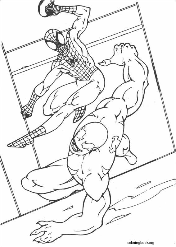 Spiderman coloring page (002)