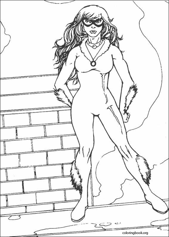 Spiderman coloring page (003)