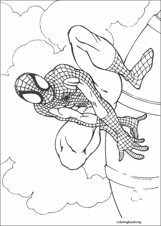 Spiderman coloring page (005)
