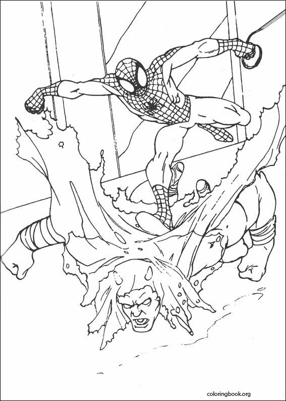 Spiderman coloring page (008)