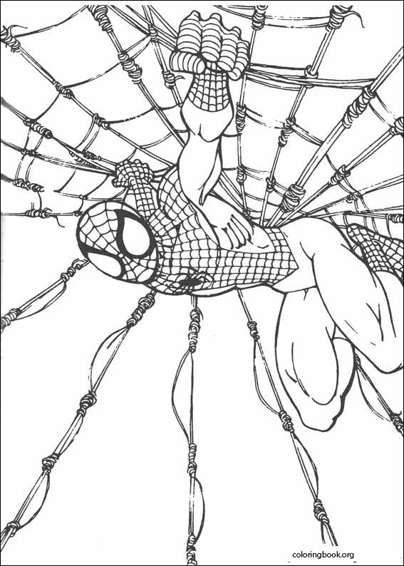 Spiderman coloring page (013)