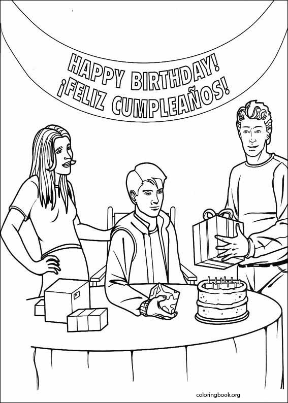 Spiderman coloring page (014)