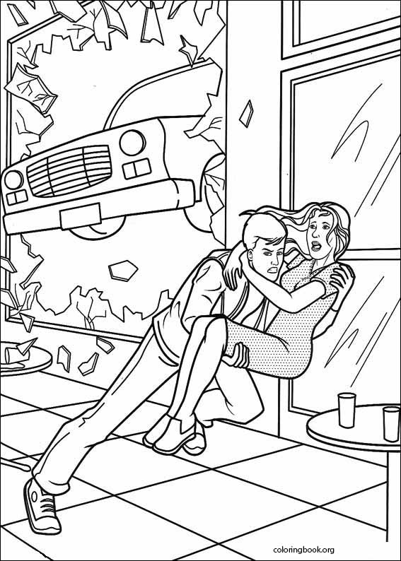 Spiderman coloring page (027)