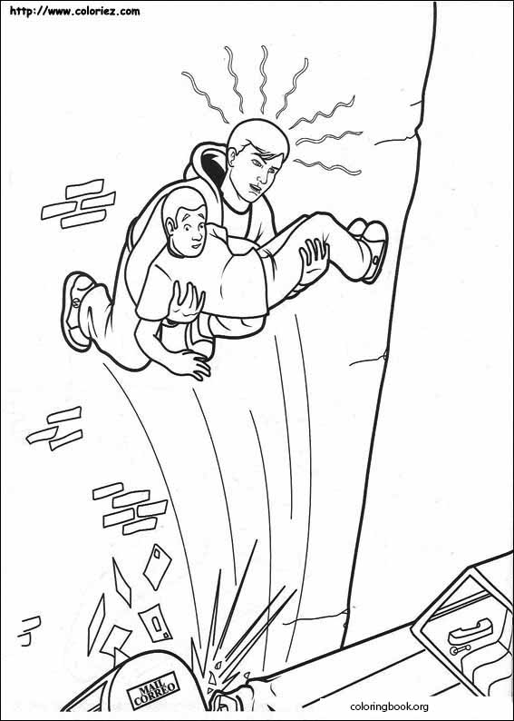Spiderman coloring page (064)