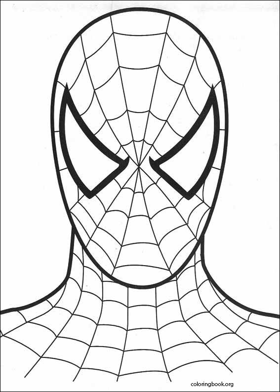 Spiderman coloring page (065)