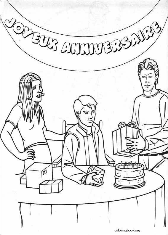 Spiderman coloring page (067)