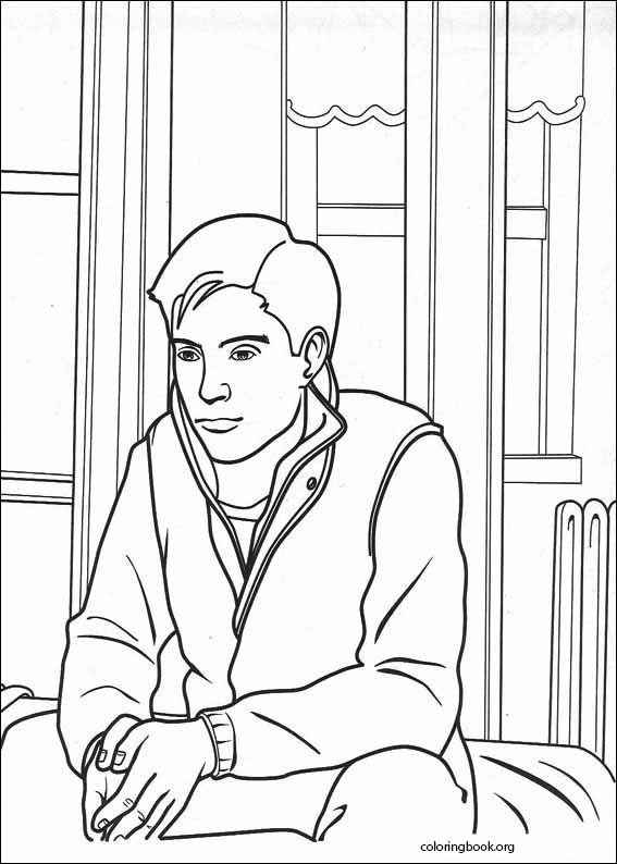 Spiderman coloring page (071)