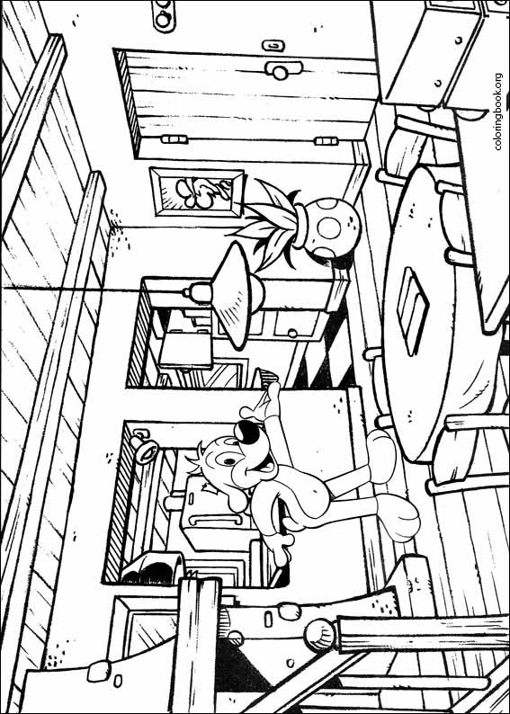 Spiff And Hercules coloring page (005)