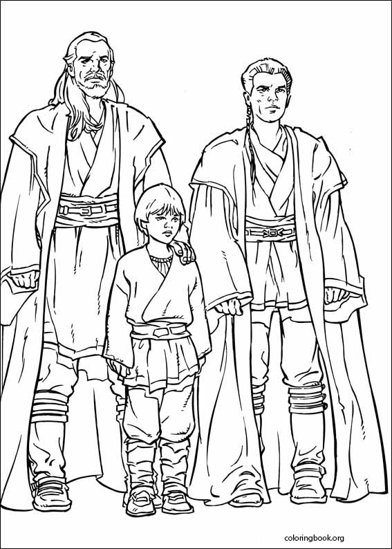 Star Wars coloring page (001)