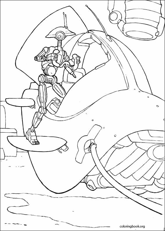Star Wars coloring page (002)