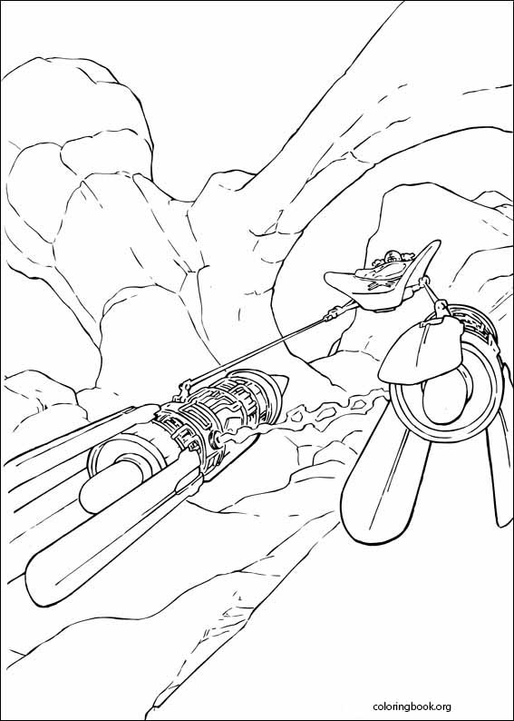 Star Wars coloring page (010)