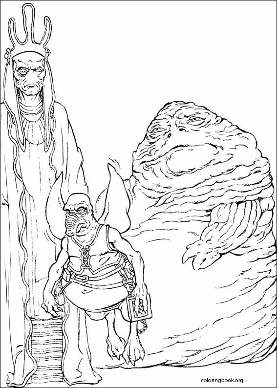 Star Wars coloring page (013)