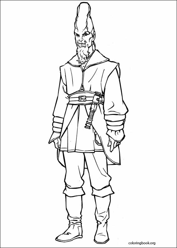 Star Wars coloring page (017)