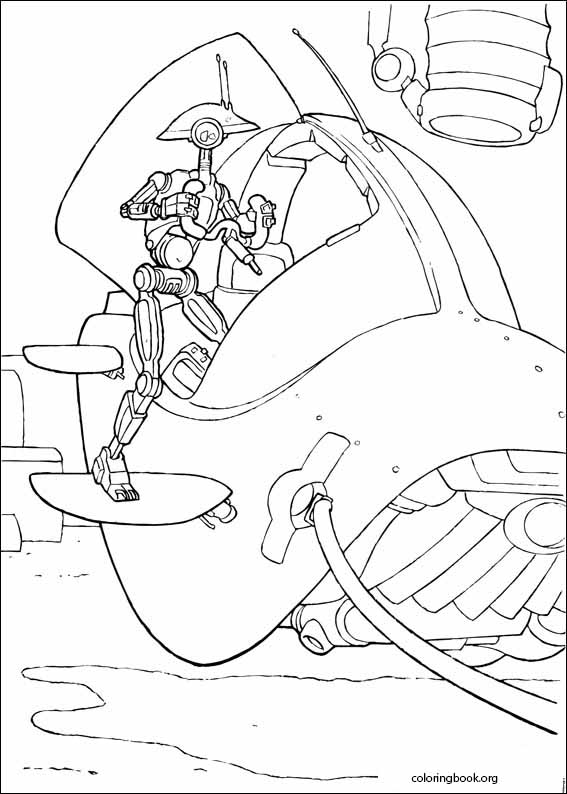 Star Wars coloring page (018)