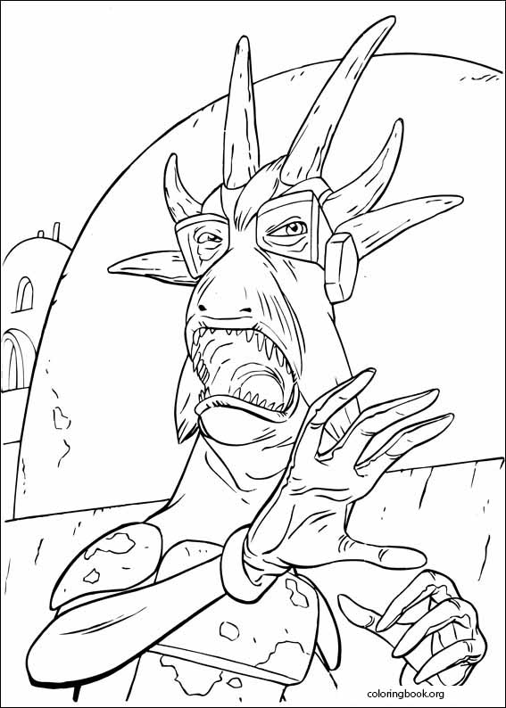 Star Wars coloring page (020)