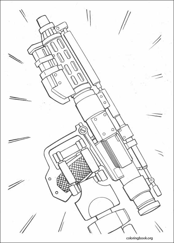 Star Wars coloring page (025)