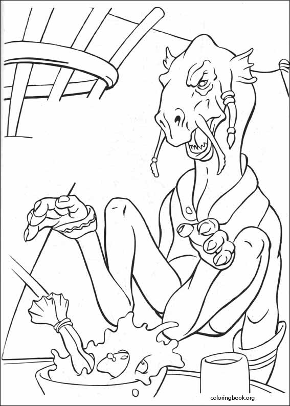 Star Wars coloring page (029)