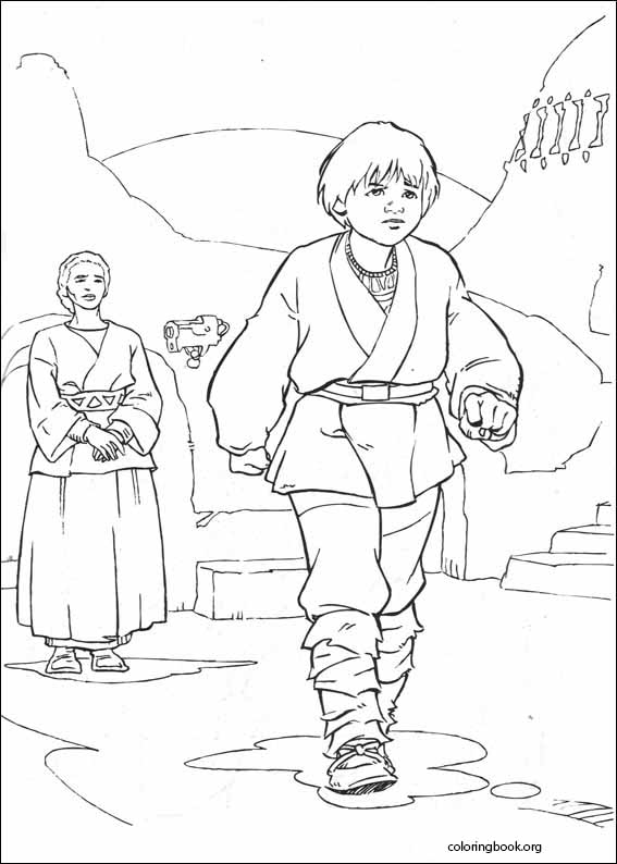 Star Wars coloring page (038)