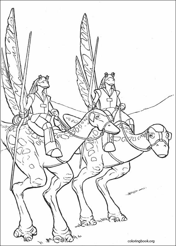 Star Wars coloring page (045)