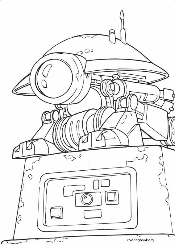Star Wars coloring page (049)