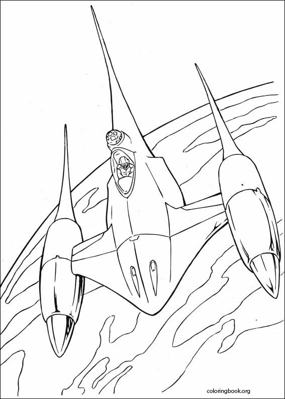 Star Wars coloring page (053)