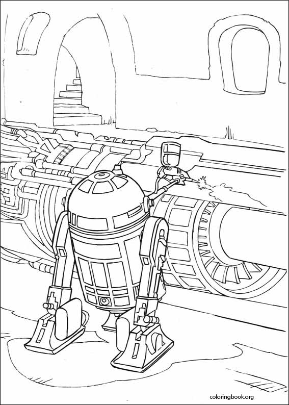 Star Wars coloring page (054)