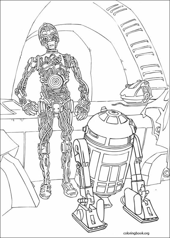 Star Wars coloring page (055)